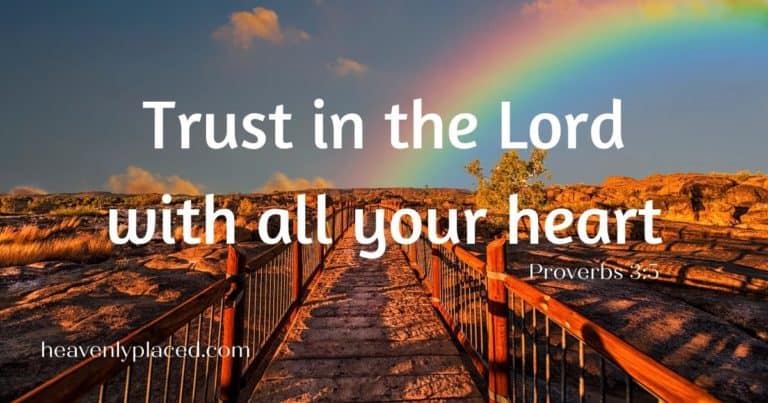 Trust In The Lord