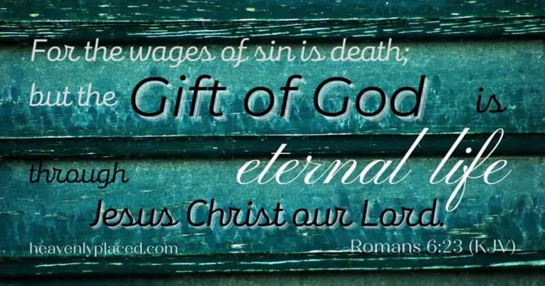 The Wages Of Sin