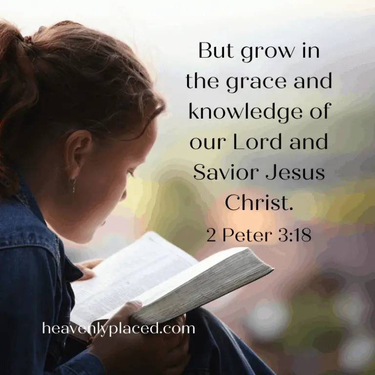 Growing Up Loving Jesus