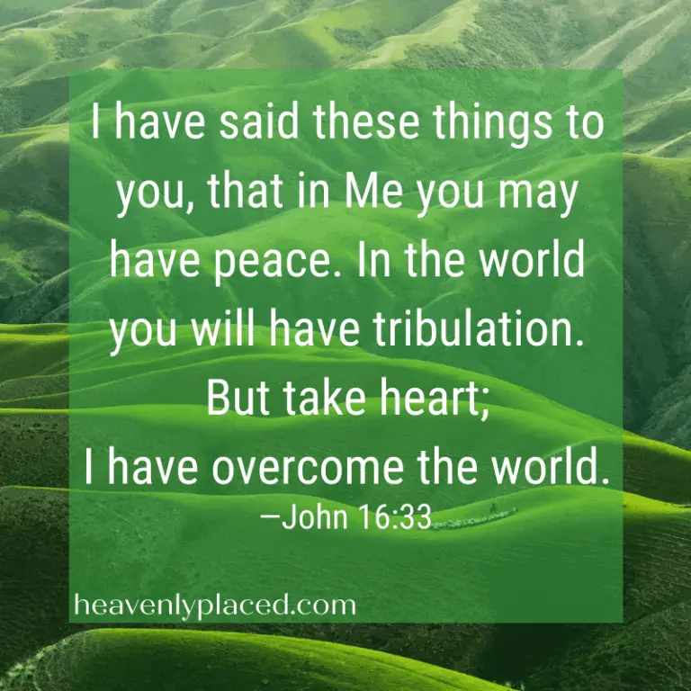 10 Tips To Finding True Peace With God