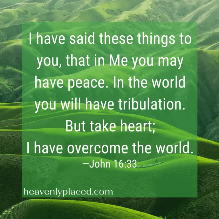 10 Tips To Finding True Peace With God in Difficult Times