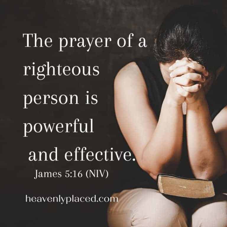 The Posture Of Prayer