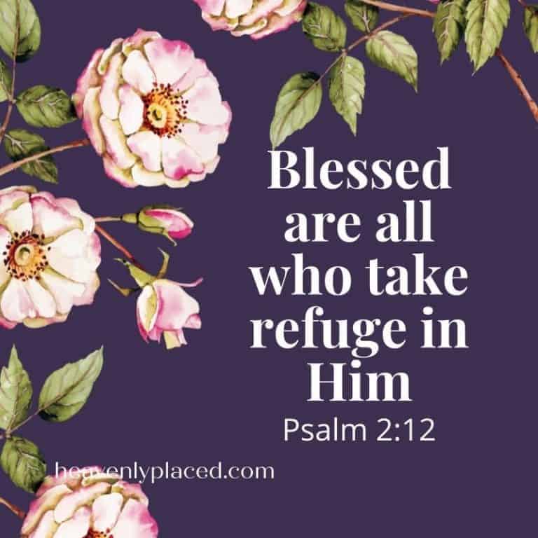 Serve The Lord; He Is Our Refuge