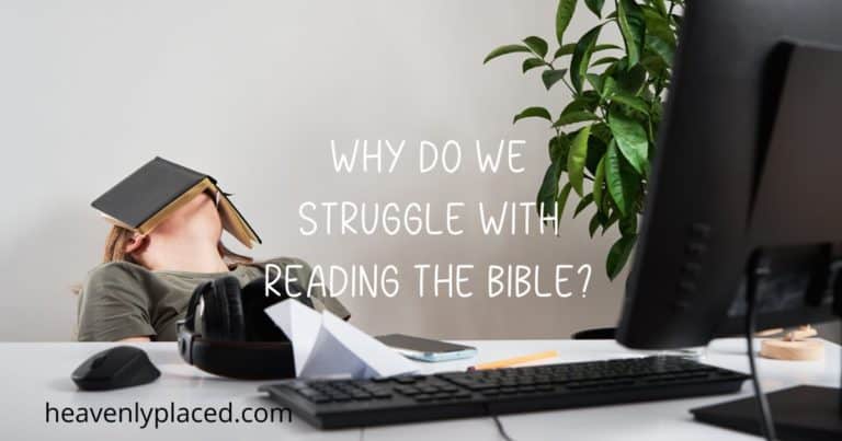 5 Reasons For Reading The Bible Daily