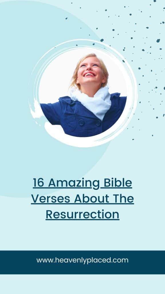 Pinterest Pin 16 Amazing Bible Verses About the Resurrection