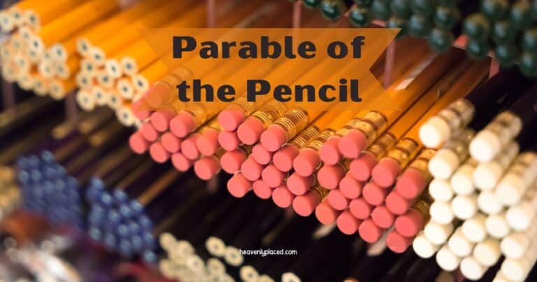 The Parable of the Pencil: Stories That Teach Moral Lessons