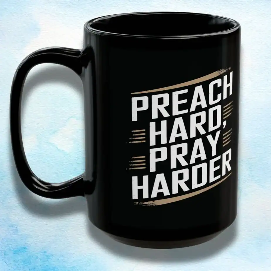 coffee mug for pastor