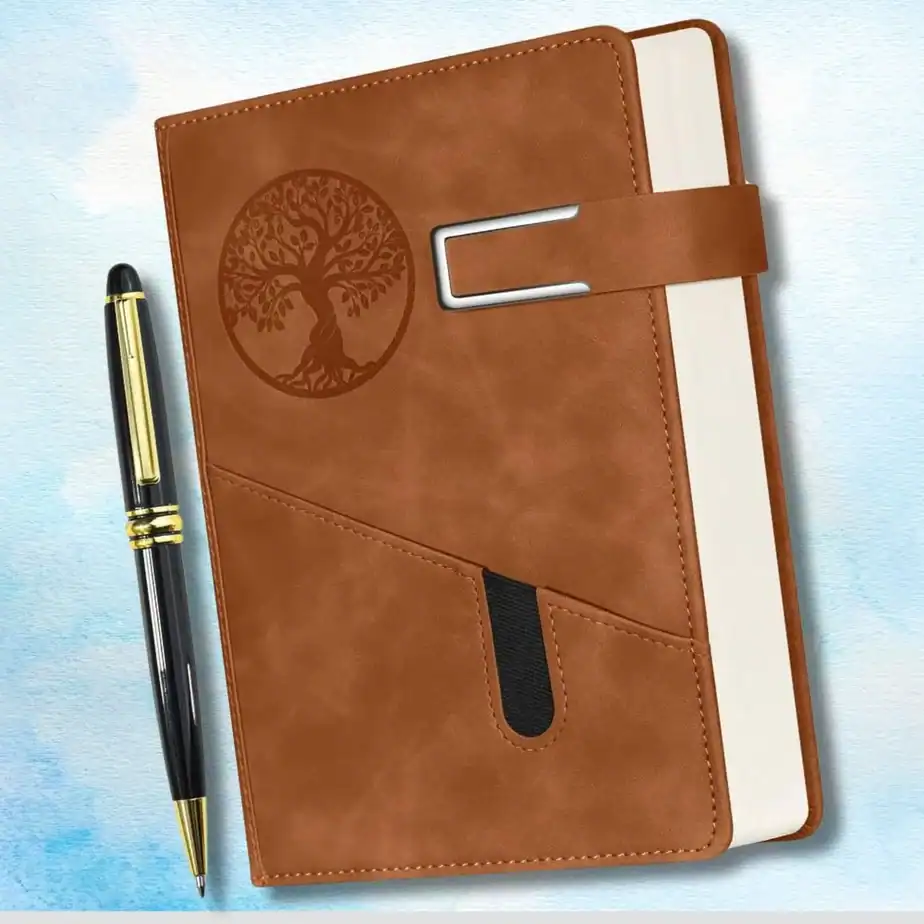 leather journal for sermons