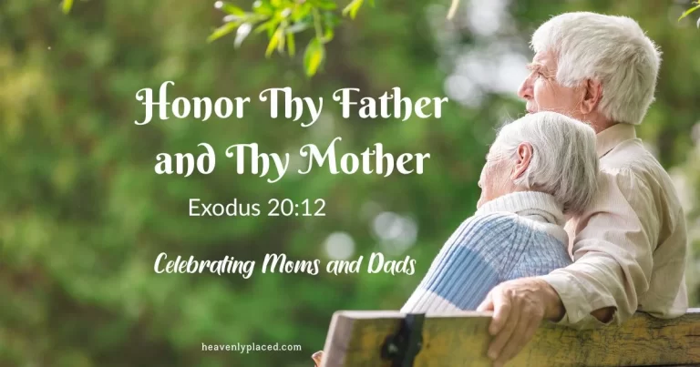 honor thy father and thy mother