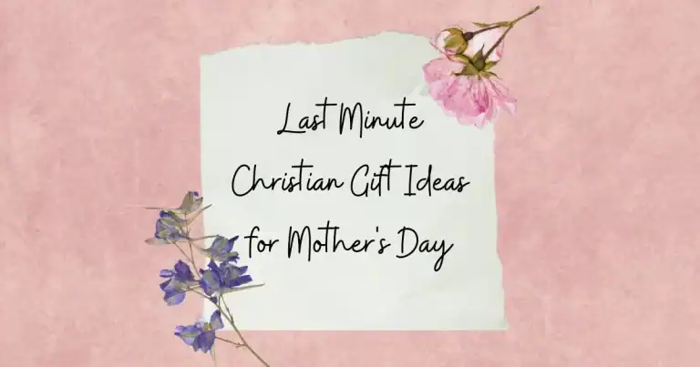 last minute gift ideas for mothers day